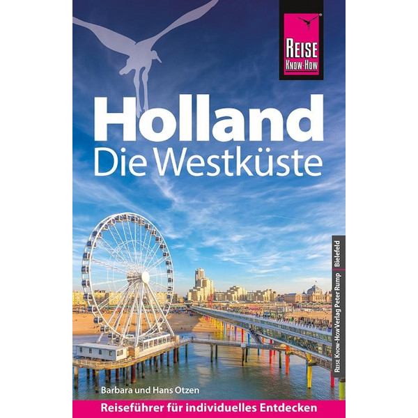 REISE KNOW-HOW REISEFÜHRER HOLLAND - DIE WESTKÜSTE Ansicht 1