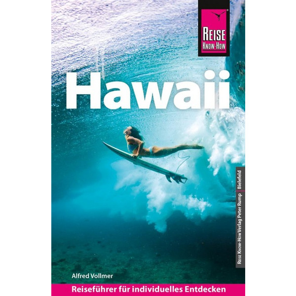 REISE KNOW-HOW REISEFÜHRER HAWAII Ansicht 1