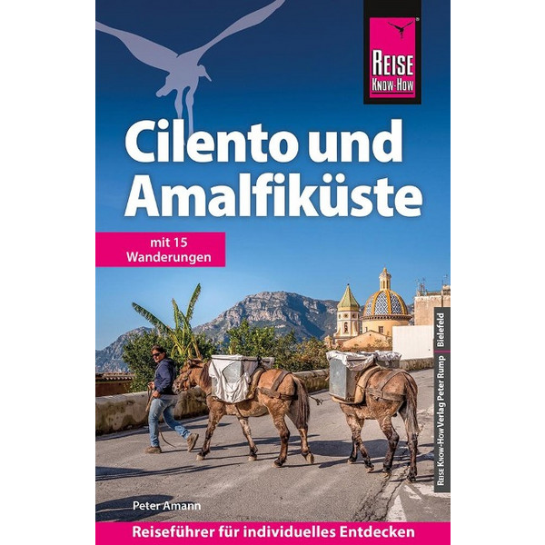 REISE KNOW-HOW REISEFÜHRER CILENTO UND AMALFIKÜSTE Ansicht 1