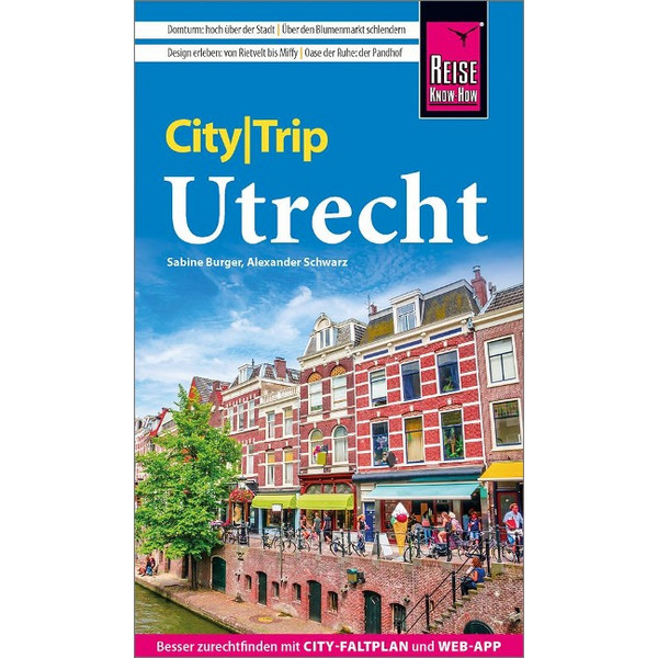REISE KNOW-HOW CITYTRIP UTRECHT - Reiseführer Ansicht 1