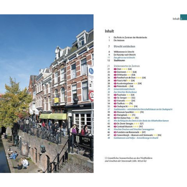 REISE KNOW-HOW CITYTRIP UTRECHT - Reiseführer Ansicht 2