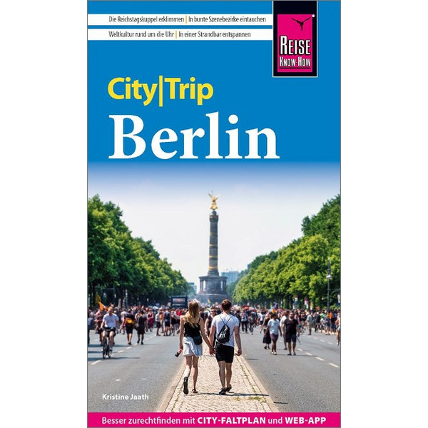 REISE KNOW-HOW CITYTRIP BERLIN - Reiseführer Ansicht 1