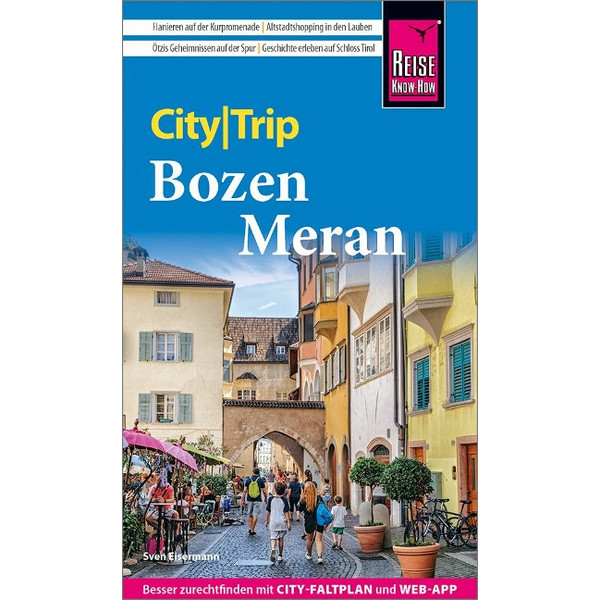 REISE KNOW-HOW CITYTRIP BOZEN UND MERAN - Reiseführer Ansicht 1