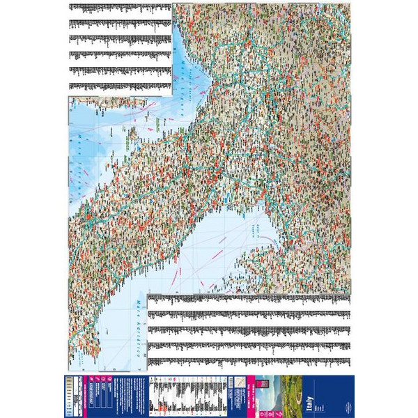 REISE KNOW-HOW LANDKARTE ITALIEN / ITALY (1:900.000) - Straßenkarte Ansicht 2