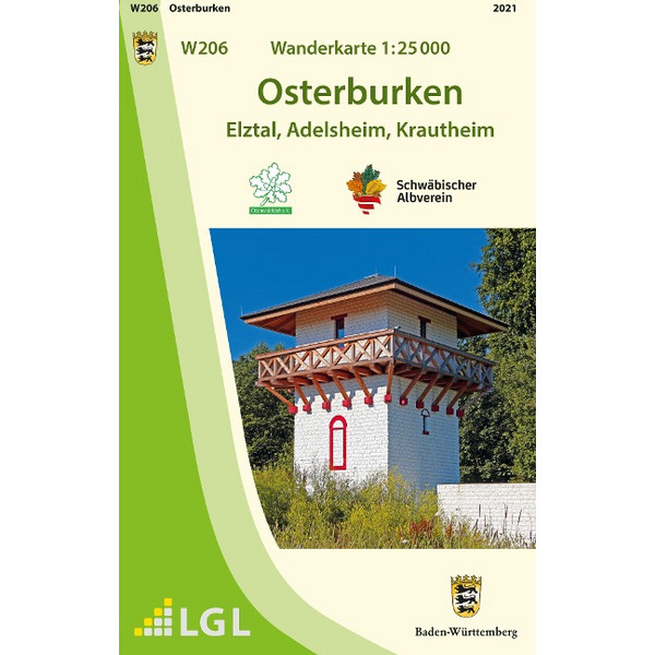 1:25 000 OSTERBURKEN