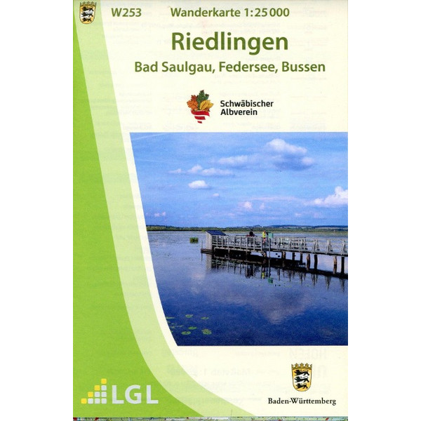 WANDERKARTE 1:25 000 RIEDLINGEN