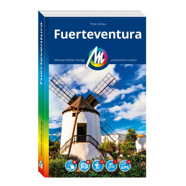 FUERTEVENTURA REISEFÜHRER MICHAEL MÜLLER VERLAG Ansicht 1