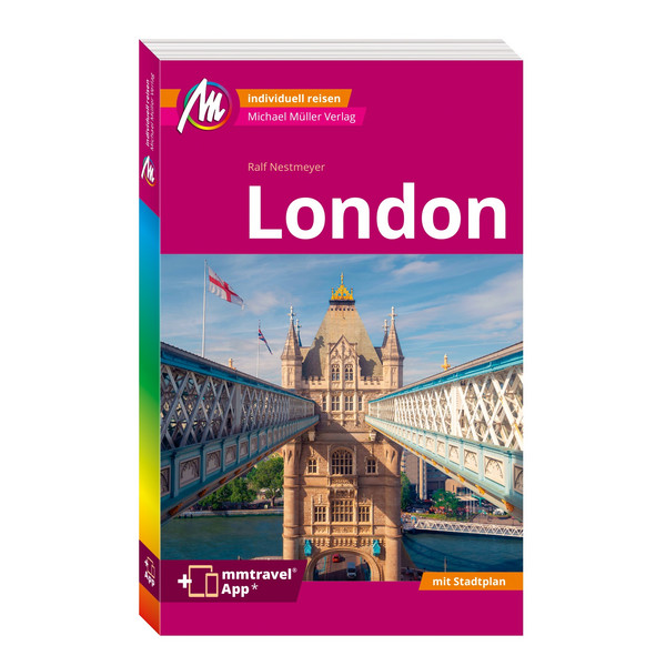 LONDON MM-CITY REISEFÜHRER MICHAEL MÜLLER VERLAG - Reiseführer Ansicht 1