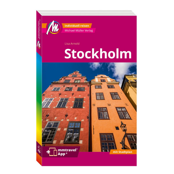 STOCKHOLM MM-CITY REISEFÜHRER MICHAEL MÜLLER VERLAG - Reiseführer Ansicht 1