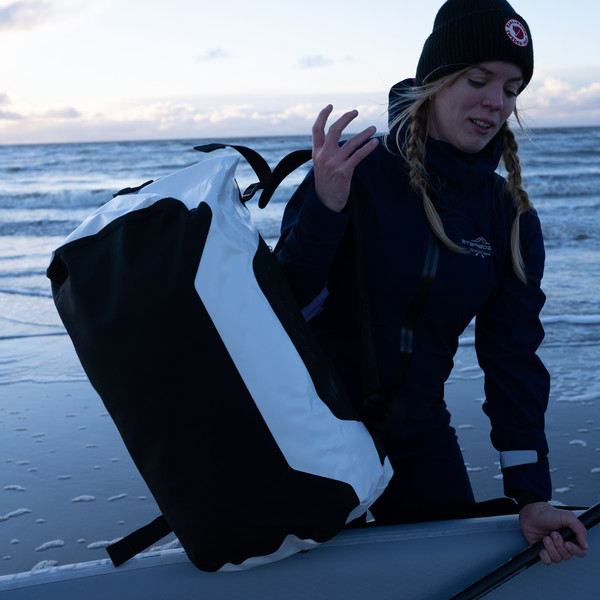 La Virgule LAPTOP SLEEVE GT GLOBETROTTER X LA VIRGULE ORTLIEB CAMPAGN - Laptoptasche Ansicht 10