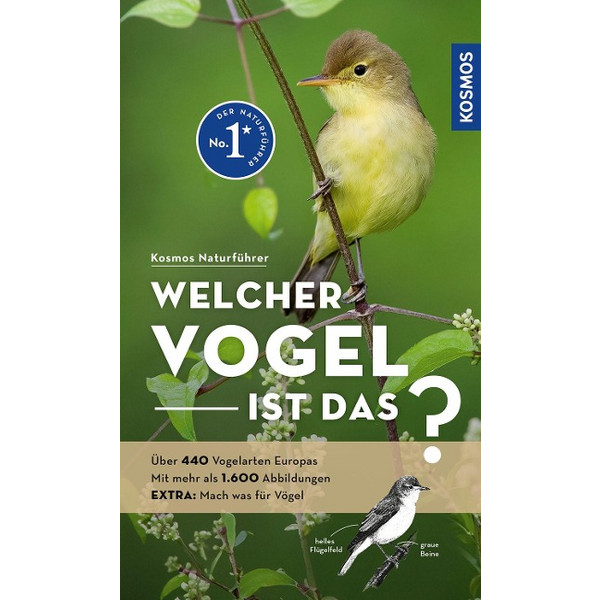 VOGEL IST DAS? - Sachbuch
