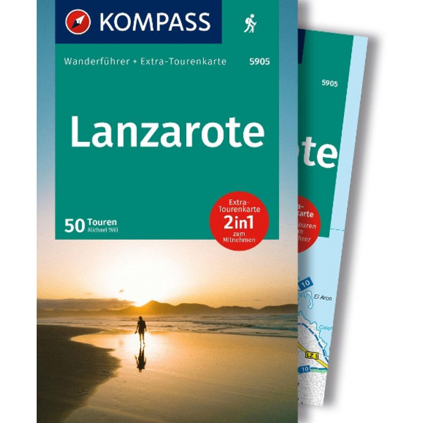 WANDERFÜHRER LANZAROTE, 50 TOUREN