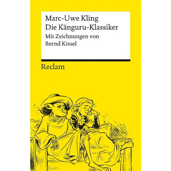 DIE KÄNGURU-KLASSIKER - Roman Ansicht 1