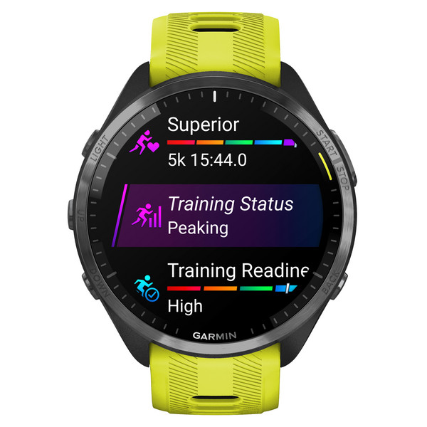 FORERUNNER 965 - Smartwatch-ZITRONENGELB/SCHWARZ