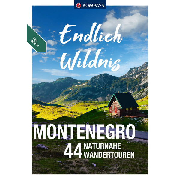 ENDLICH WILDNIS - MONTENEGRO - Wanderführer
