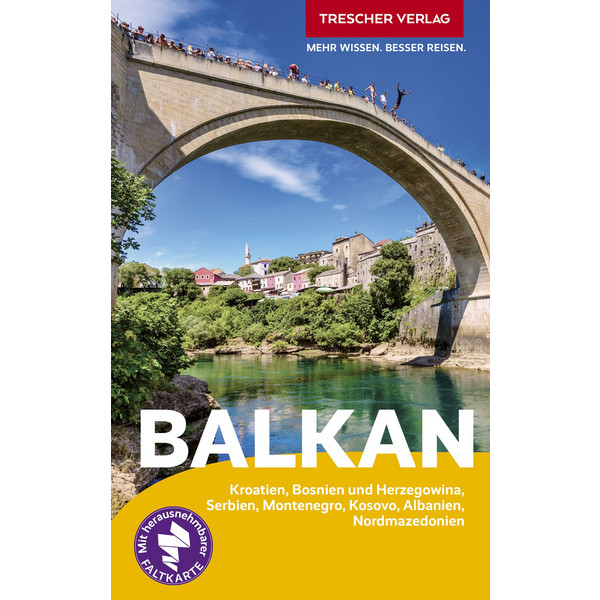 TRESCHER REISEFÜHRER BALKAN Ansicht 1