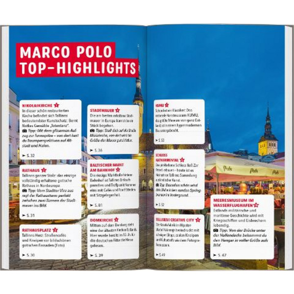 MARCO POLO REISEFÜHRER TALLINN Ansicht 2
