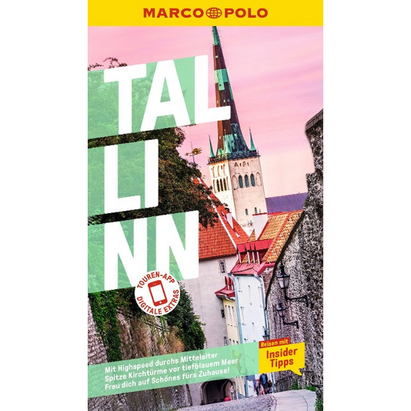 MARCO POLO REISEFÜHRER TALLINN Ansicht 1