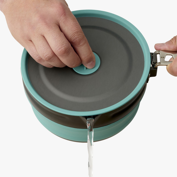 Sea to Summit FRONTIER UL COLLAPSIBLE POURING POT - Kochtopf Ansicht 5