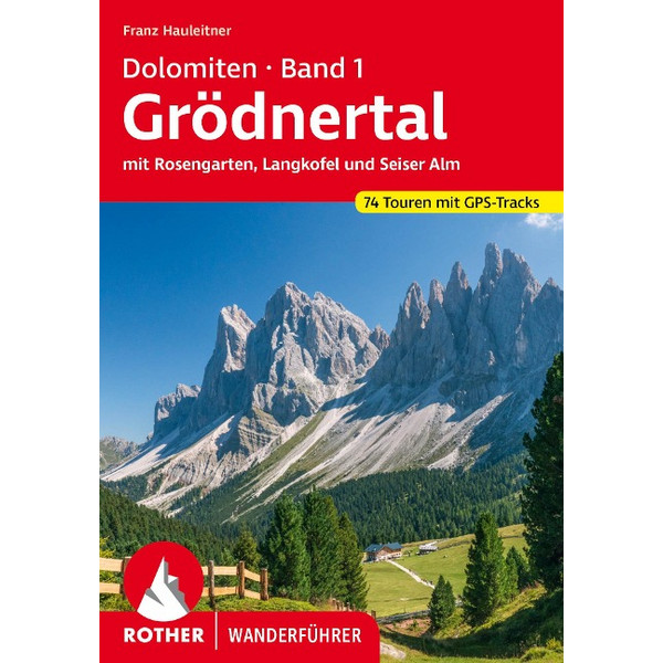 BAND 1 - GRÖDNERTAL - Wanderführer