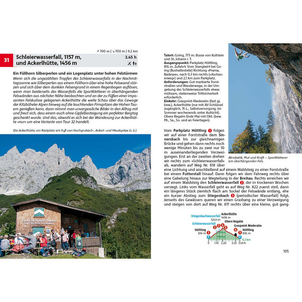 WILDER KAISER - Wanderführer Ansicht 4