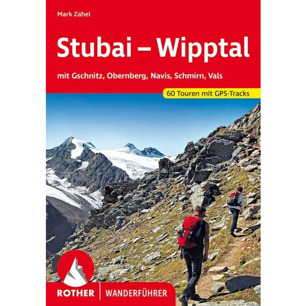 STUBAI - WIPPTAL - Wanderführer Ansicht 1