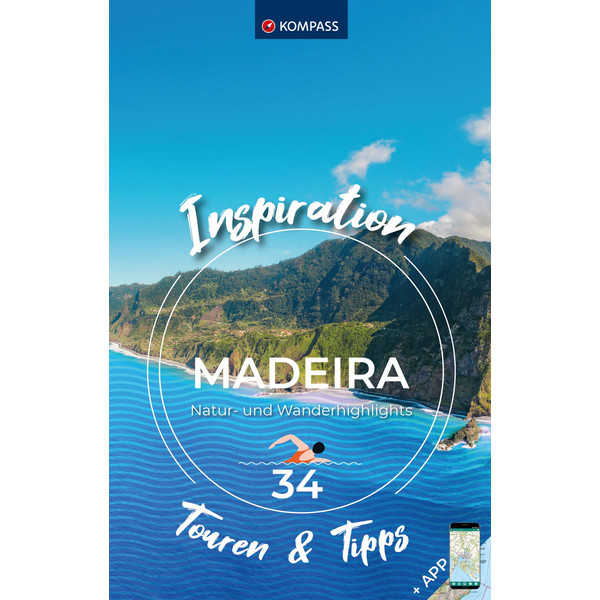 KOMPASS INSPIRATION MADEIRA - Wanderführer Ansicht 1
