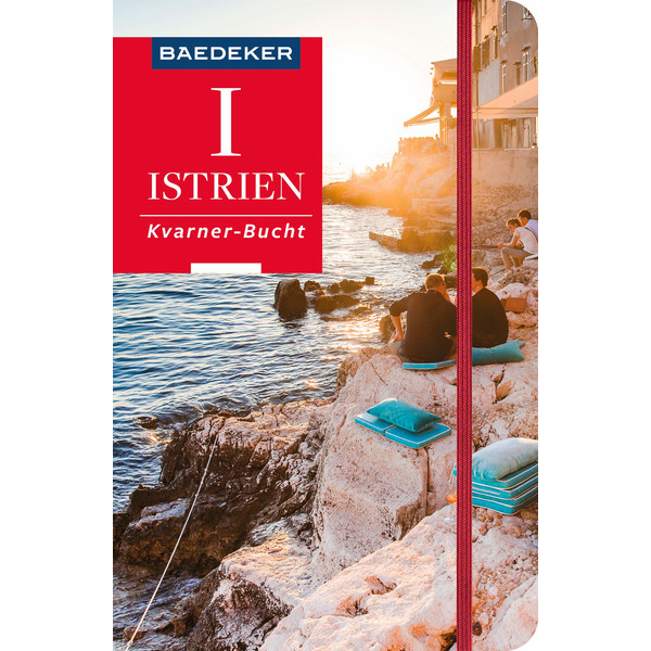 BAEDEKER REISEFÜHRER ISTRIEN, KVARNER-BUCHT Ansicht 1