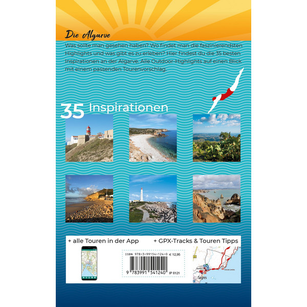 KOMPASS INSPIRATION ALGARVE - Wanderführer Ansicht 2
