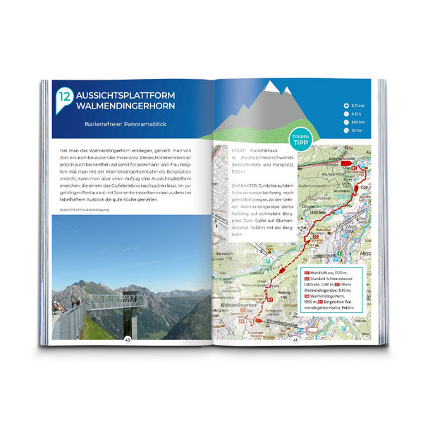 KOMPASS INSPIRATION KLEINWALSERTAL & BREGENZERWALD - Wanderführer Ansicht 6