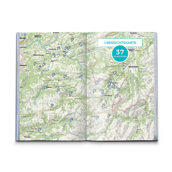 KOMPASS INSPIRATION KLEINWALSERTAL & BREGENZERWALD - Wanderführer Ansicht 4