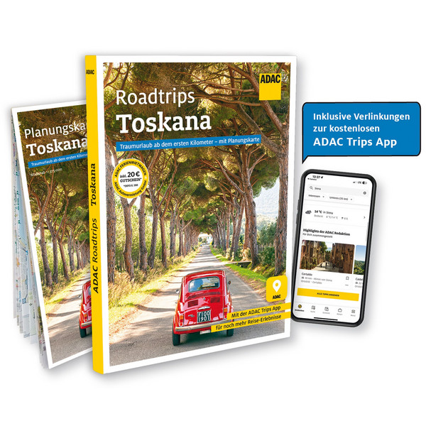 ADAC ROADTRIPS - TOSKANA - Reiseführer Ansicht 1
