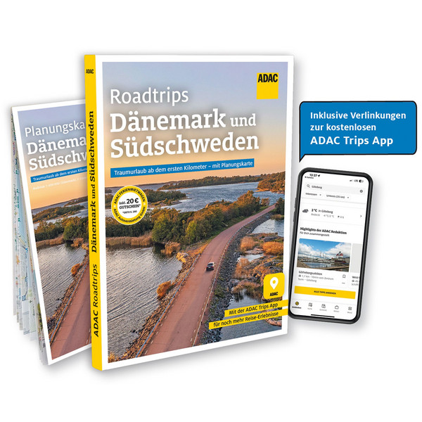 ADAC ROADTRIPS - DÄNEMARK UND SÜDSCHWEDEN - Reiseführer Ansicht 1