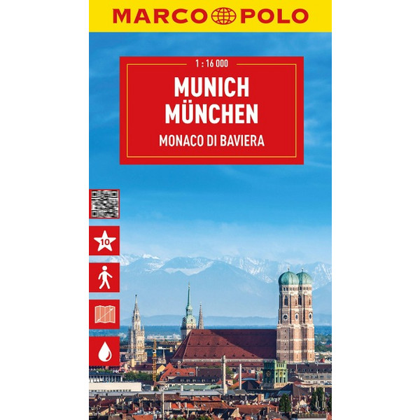 MARCO POLO CITYPLAN MÜNCHEN 1:16.000 - Stadtplan Ansicht 1