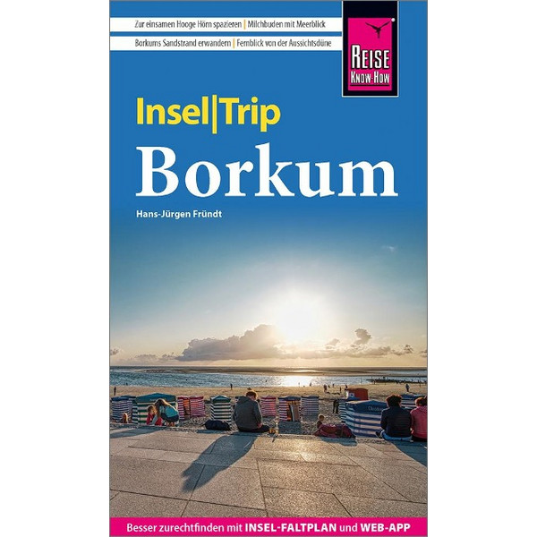 REISE KNOW-HOW INSELTRIP BORKUM - Reiseführer Ansicht 1