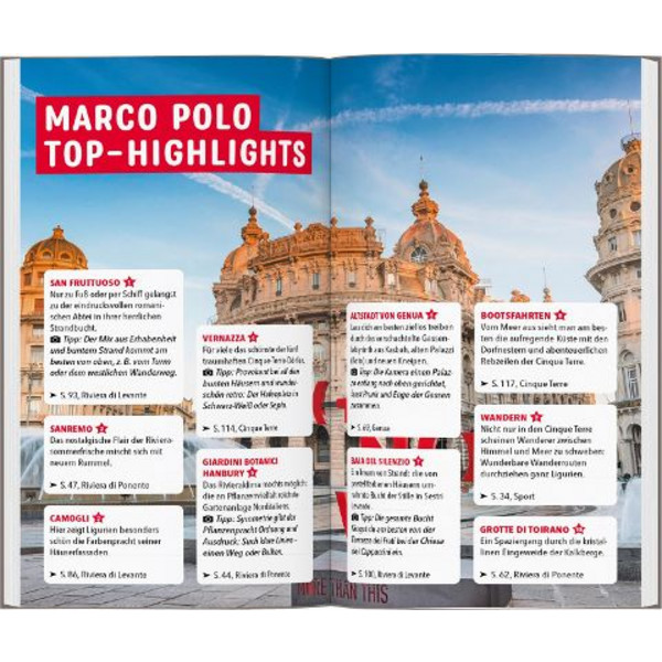 MARCO POLO REISEFÜHRER LIGURIEN, ITALIENISCHE RIVIERA Ansicht 2