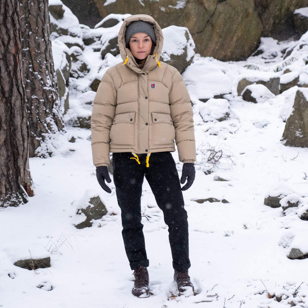 Fjällräven EXPEDITION DOWN CROPPED JACKET W Damen - Daunenjacke Ansicht 22