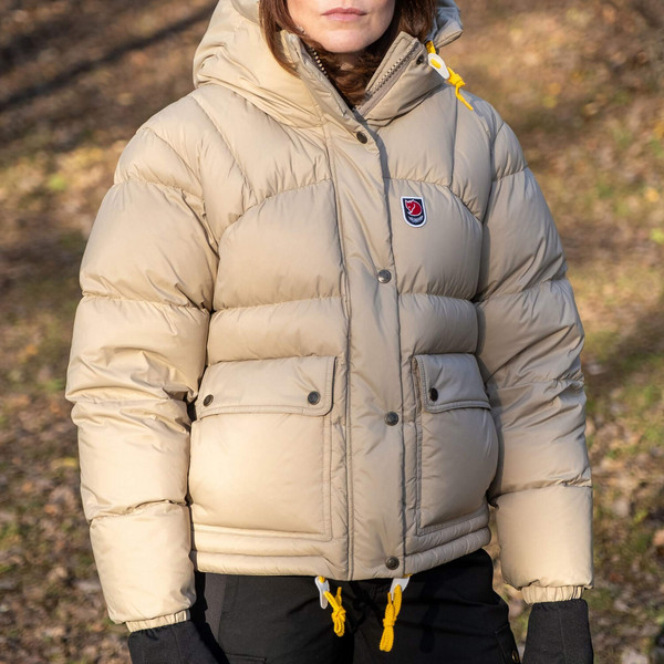 Fjällräven EXPEDITION DOWN CROPPED JACKET W Damen - Daunenjacke Ansicht 26