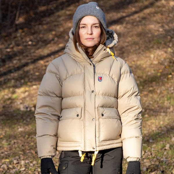 Fjällräven EXPEDITION DOWN CROPPED JACKET W Damen - Daunenjacke Ansicht 25