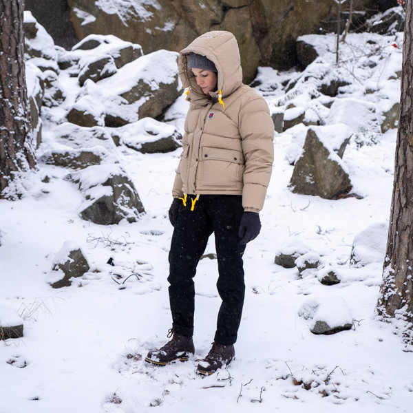 Fjällräven EXPEDITION DOWN CROPPED JACKET W Damen - Daunenjacke Ansicht 23