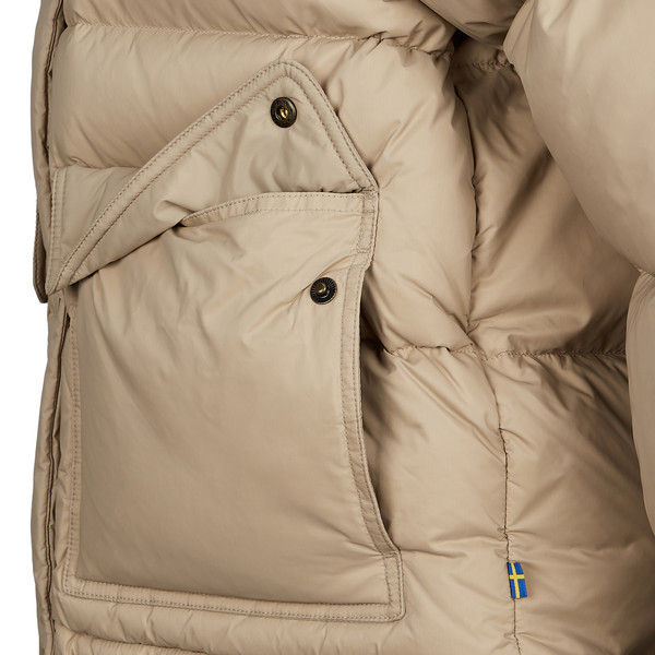 Fjällräven EXPEDITION DOWN CROPPED JACKET W Damen - Daunenjacke Ansicht 7