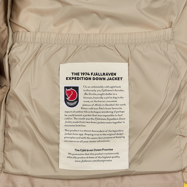 Fjällräven EXPEDITION DOWN CROPPED JACKET W Damen - Daunenjacke Ansicht 11