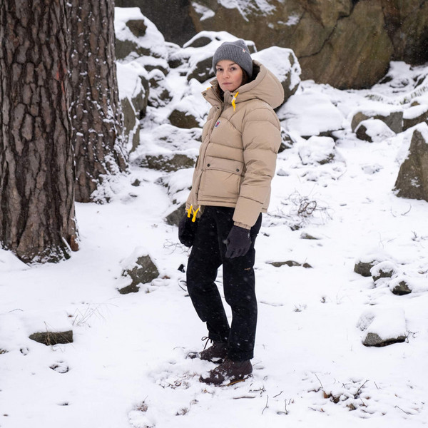 Fjällräven EXPEDITION DOWN CROPPED JACKET W Damen - Daunenjacke Ansicht 24