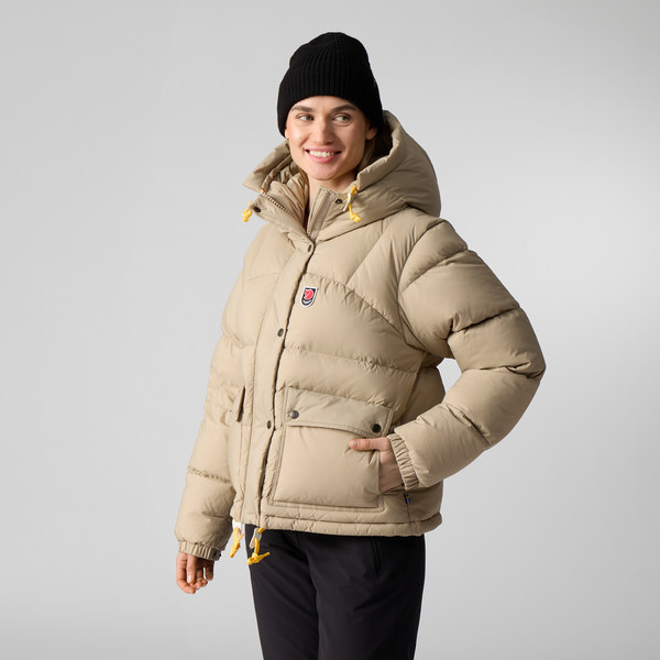 Fjällräven EXPEDITION DOWN CROPPED JACKET W Damen - Daunenjacke Ansicht 14