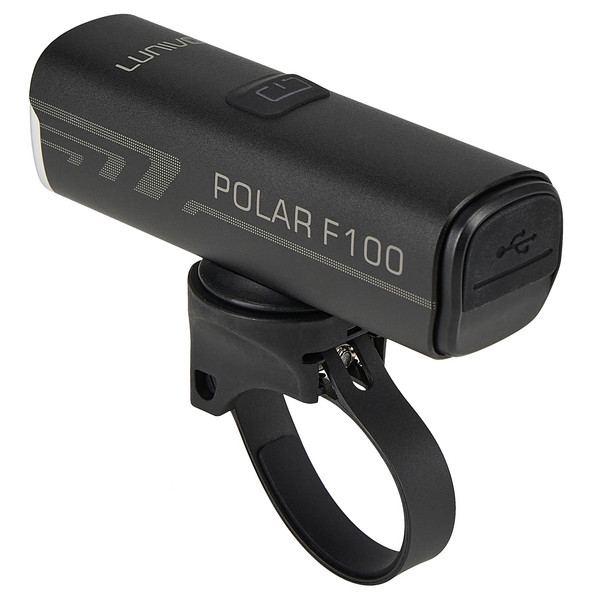 Lunivo POLAR F100 ALU - Fahrradbeleuchtung Ansicht 2