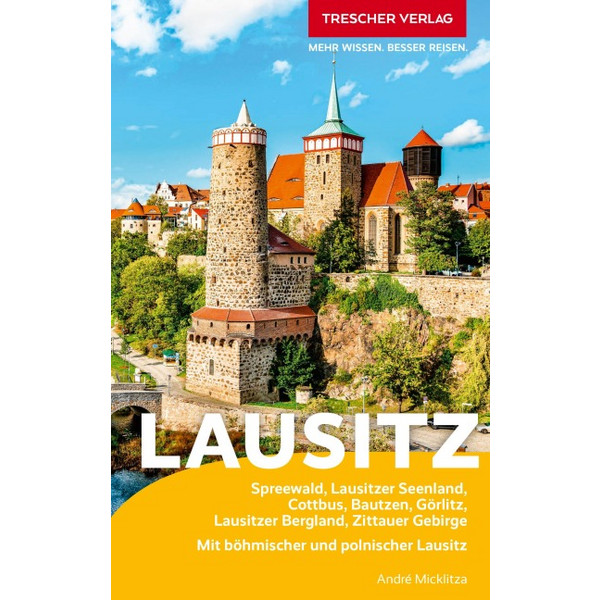 TRESCHER REISEFÜHRER LAUSITZ Ansicht 1