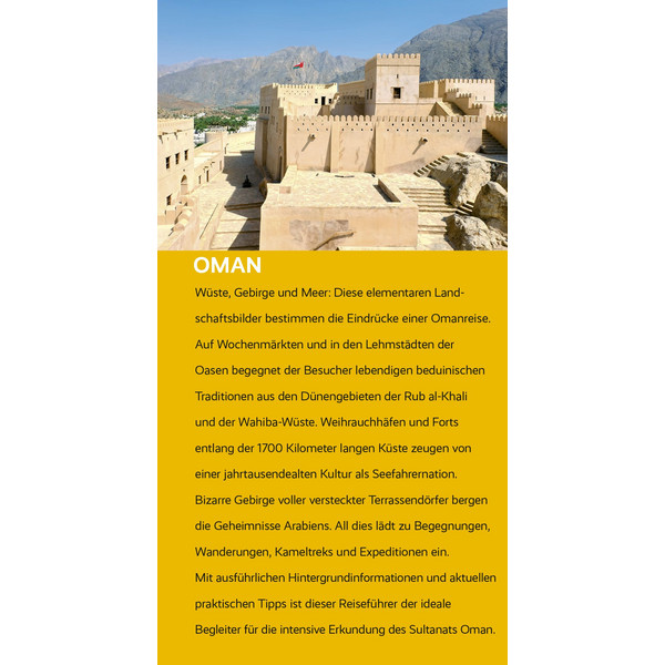 TRESCHER REISEFÜHRER OMAN - Reiseführer Ansicht 4