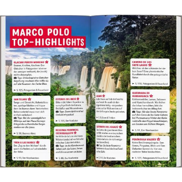 MARCO POLO REISEFÜHRER ARGENTINIEN, BUENOS AIRES Ansicht 2
