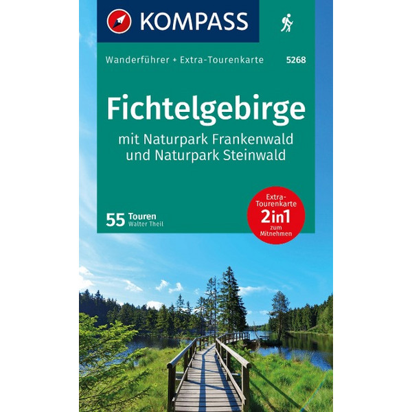 WANDERFÜHRER FICHTELGEBIRGE
