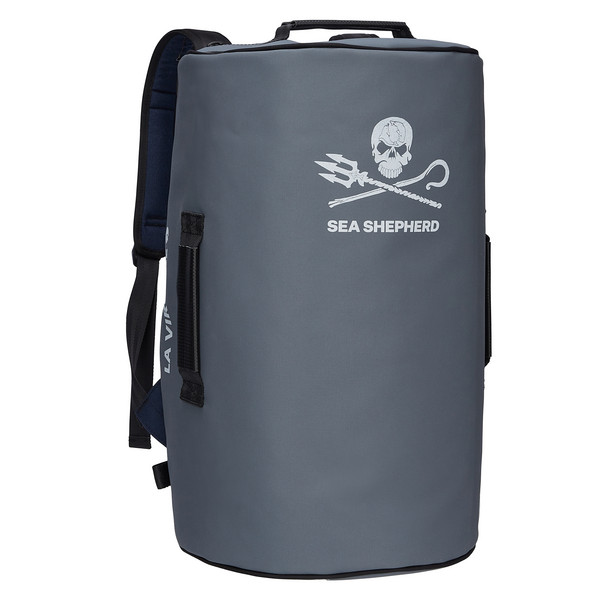 La Virgule HORS BORD - 35 L X SEA SHEPHERD - Reisetasche Ansicht 1